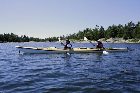 Photo from Sea Kayaking, Bustard Islands via French River