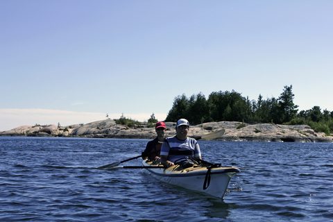 Photo from Sea Kayaking, Bustard Islands via French River