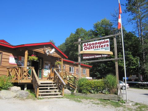 Photo from Canoeing, Big Porcupine Lake, Algonquin
