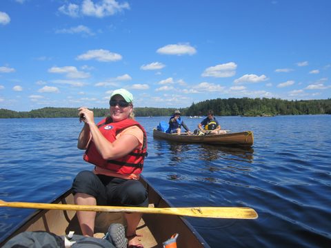 Photo from Canoeing, Big Porcupine Lake, Algonquin