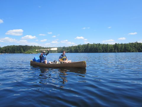 Photo from Canoeing, Big Porcupine Lake, Algonquin