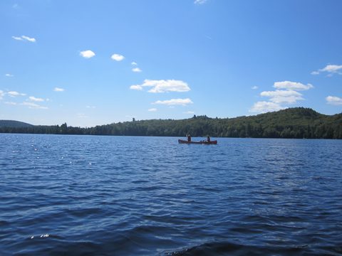 Photo from Canoeing, Big Porcupine Lake, Algonquin