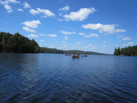 Photo from Canoeing, Big Porcupine Lake, Algonquin