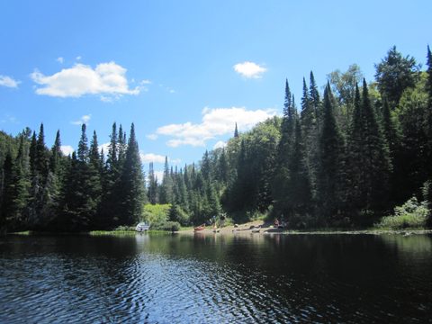 Photo from Canoeing, Big Porcupine Lake, Algonquin