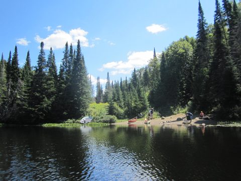 Photo from Canoeing, Big Porcupine Lake, Algonquin