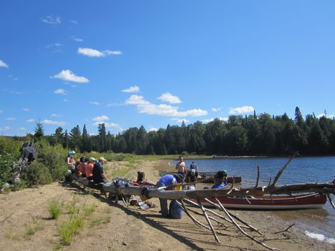 Photo from Canoeing, Big Porcupine Lake, Algonquin