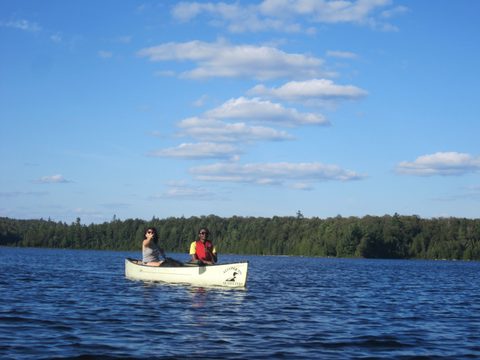 Photo from Canoeing, Big Porcupine Lake, Algonquin