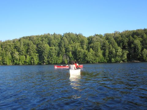 Photo from Canoeing, Big Porcupine Lake, Algonquin