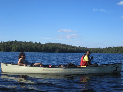 Photo from Canoeing, Big Porcupine Lake, Algonquin