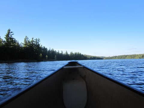 Photo from Canoeing, Big Porcupine Lake, Algonquin