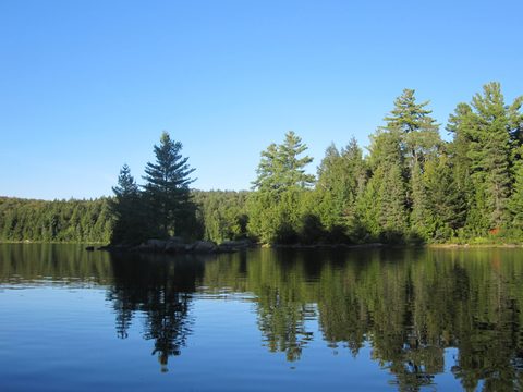 Photo from Canoeing, Big Porcupine Lake, Algonquin