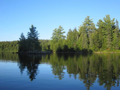 Photo from Canoeing, Big Porcupine Lake, Algonquin