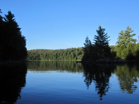 Photo from Canoeing, Big Porcupine Lake, Algonquin