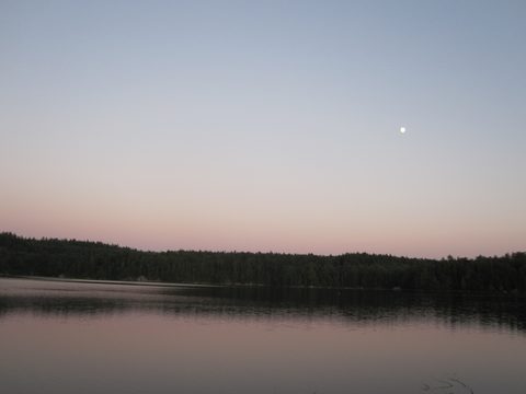Photo from Canoeing, Big Porcupine Lake, Algonquin