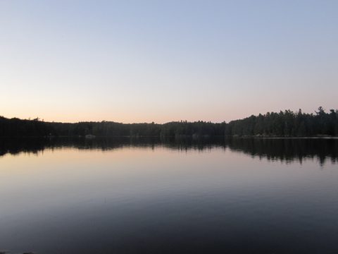 Photo from Canoeing, Big Porcupine Lake, Algonquin