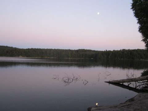 Photo from Canoeing, Big Porcupine Lake, Algonquin