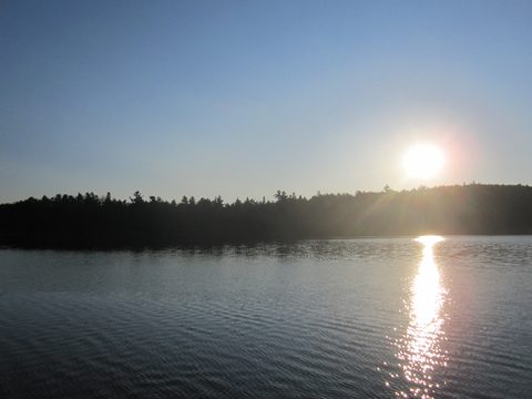 Photo from Canoeing, Big Porcupine Lake, Algonquin
