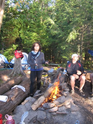 Photo from Canoeing, Big Porcupine Lake, Algonquin