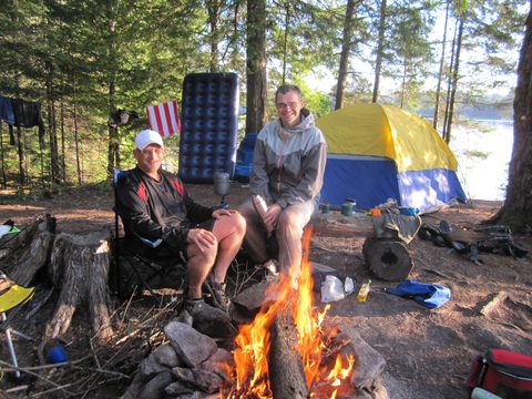 Photo from Canoeing, Big Porcupine Lake, Algonquin