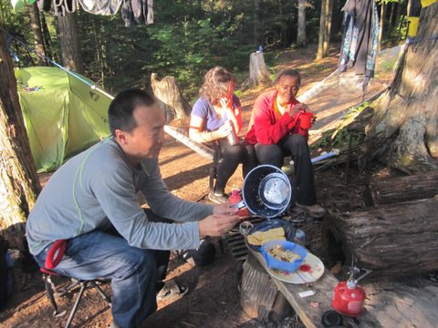 Photo from Canoeing, Big Porcupine Lake, Algonquin