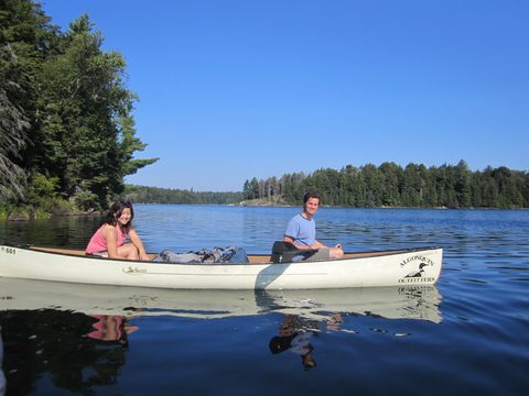 Photo from Canoeing, Big Porcupine Lake, Algonquin