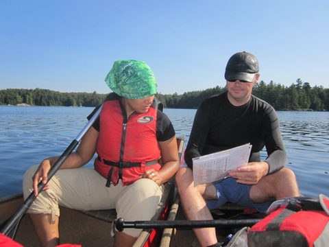 Photo from Canoeing, Big Porcupine Lake, Algonquin