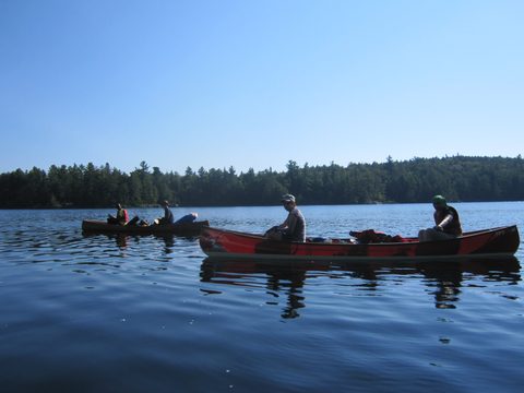 Photo from Canoeing, Big Porcupine Lake, Algonquin
