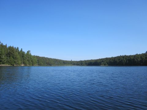 Photo from Canoeing, Big Porcupine Lake, Algonquin