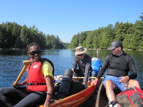 Photo from Canoeing, Big Porcupine Lake, Algonquin