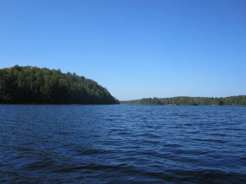 Photo from Canoeing, Big Porcupine Lake, Algonquin