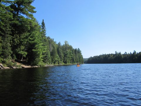 Photo from Canoeing, Big Porcupine Lake, Algonquin