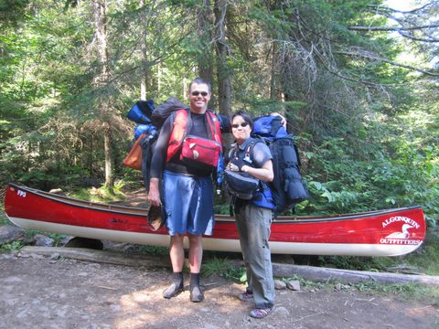 Photo from Canoeing, Big Porcupine Lake, Algonquin