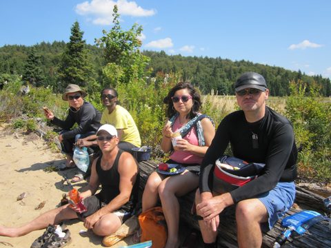 Photo from Canoeing, Big Porcupine Lake, Algonquin