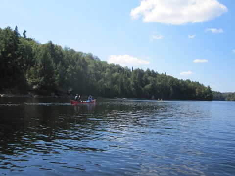Photo from Canoeing, Big Porcupine Lake, Algonquin