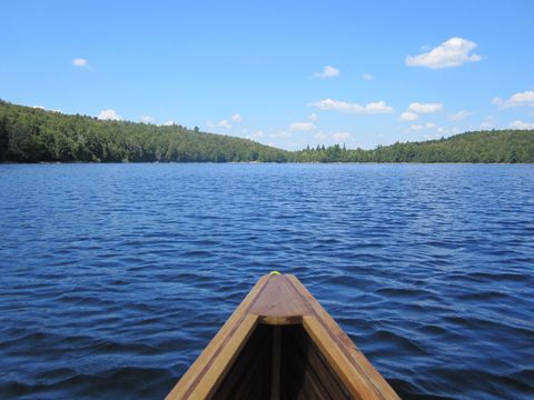 Photo from Canoeing, Big Porcupine Lake, Algonquin