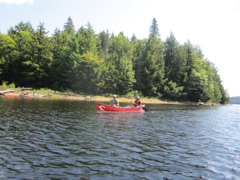 Photo from Canoeing, Big Porcupine Lake, Algonquin