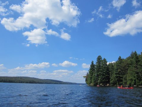 Photo from Canoeing, Big Porcupine Lake, Algonquin