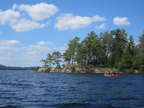 Photo from Canoeing, Big Porcupine Lake, Algonquin