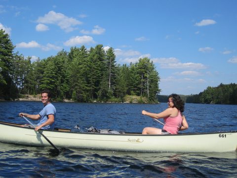 Photo from Canoeing, Big Porcupine Lake, Algonquin
