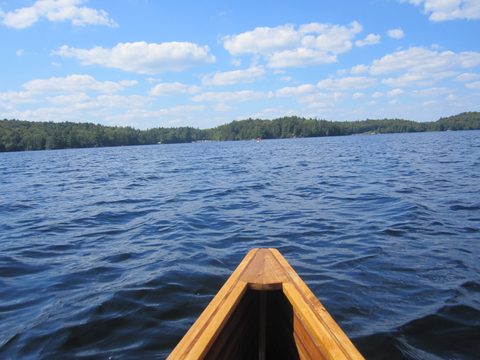 Photo from Canoeing, Big Porcupine Lake, Algonquin