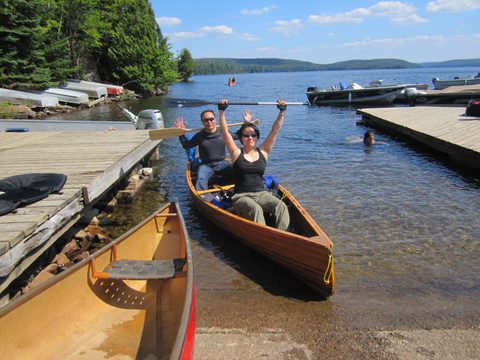 Photo from Canoeing, Big Porcupine Lake, Algonquin