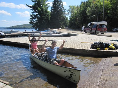 Photo from Canoeing, Big Porcupine Lake, Algonquin