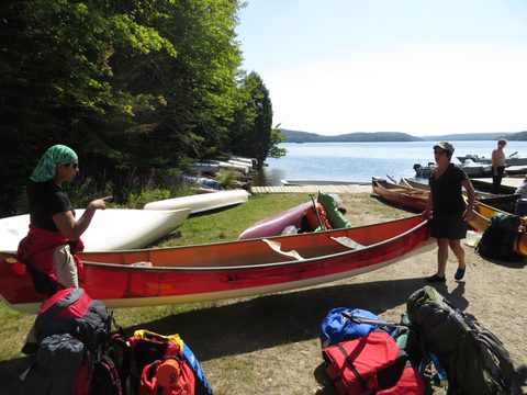 Photo from Canoeing, Big Porcupine Lake, Algonquin