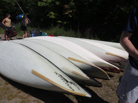 Photo from Canoeing, Big Porcupine Lake, Algonquin