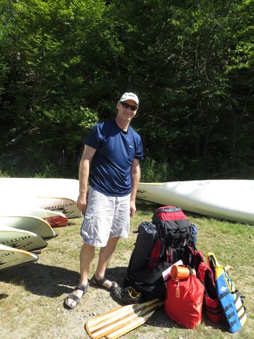 Photo from Canoeing, Big Porcupine Lake, Algonquin