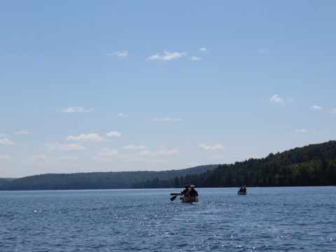 Photo from Canoeing, Big Porcupine Lake, Algonquin