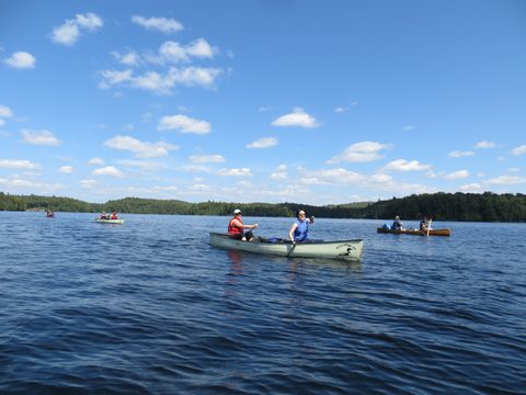 Photo from Canoeing, Big Porcupine Lake, Algonquin