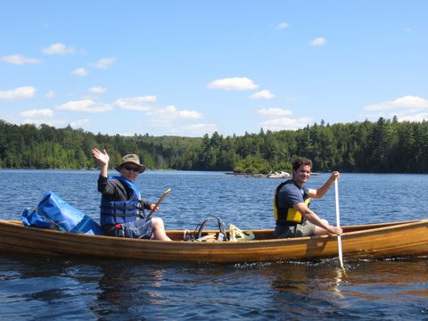 Photo from Canoeing, Big Porcupine Lake, Algonquin