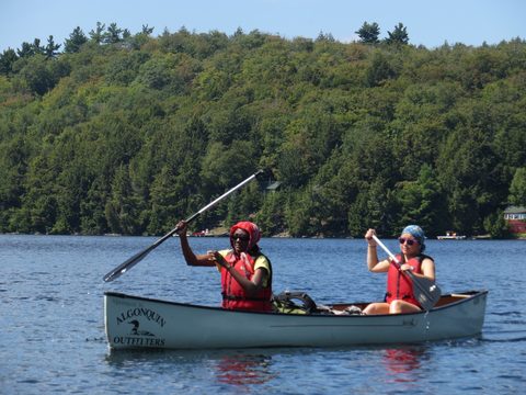 Photo from Canoeing, Big Porcupine Lake, Algonquin
