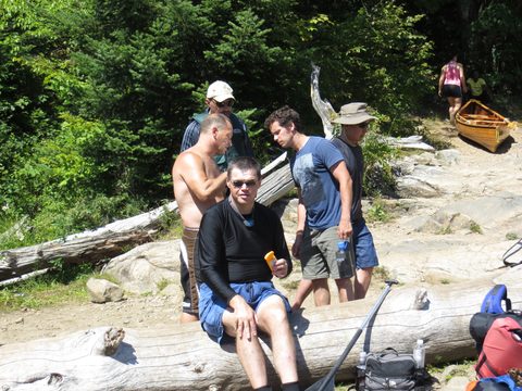 Photo from Canoeing, Big Porcupine Lake, Algonquin